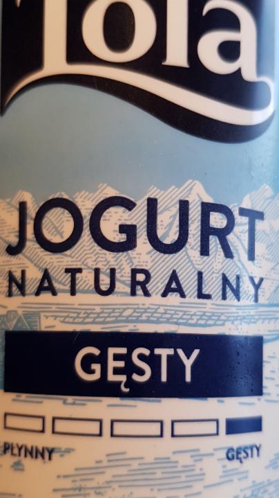 Zdjęcia - Jogurt naturalny gęsty Tola