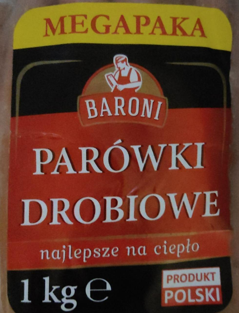 Zdjęcia - Parowki Drobiowe Baroni