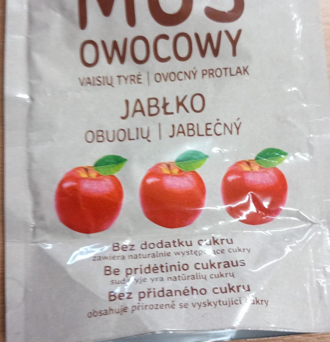 Zdjęcia - Mus owocowy jabłko Grand