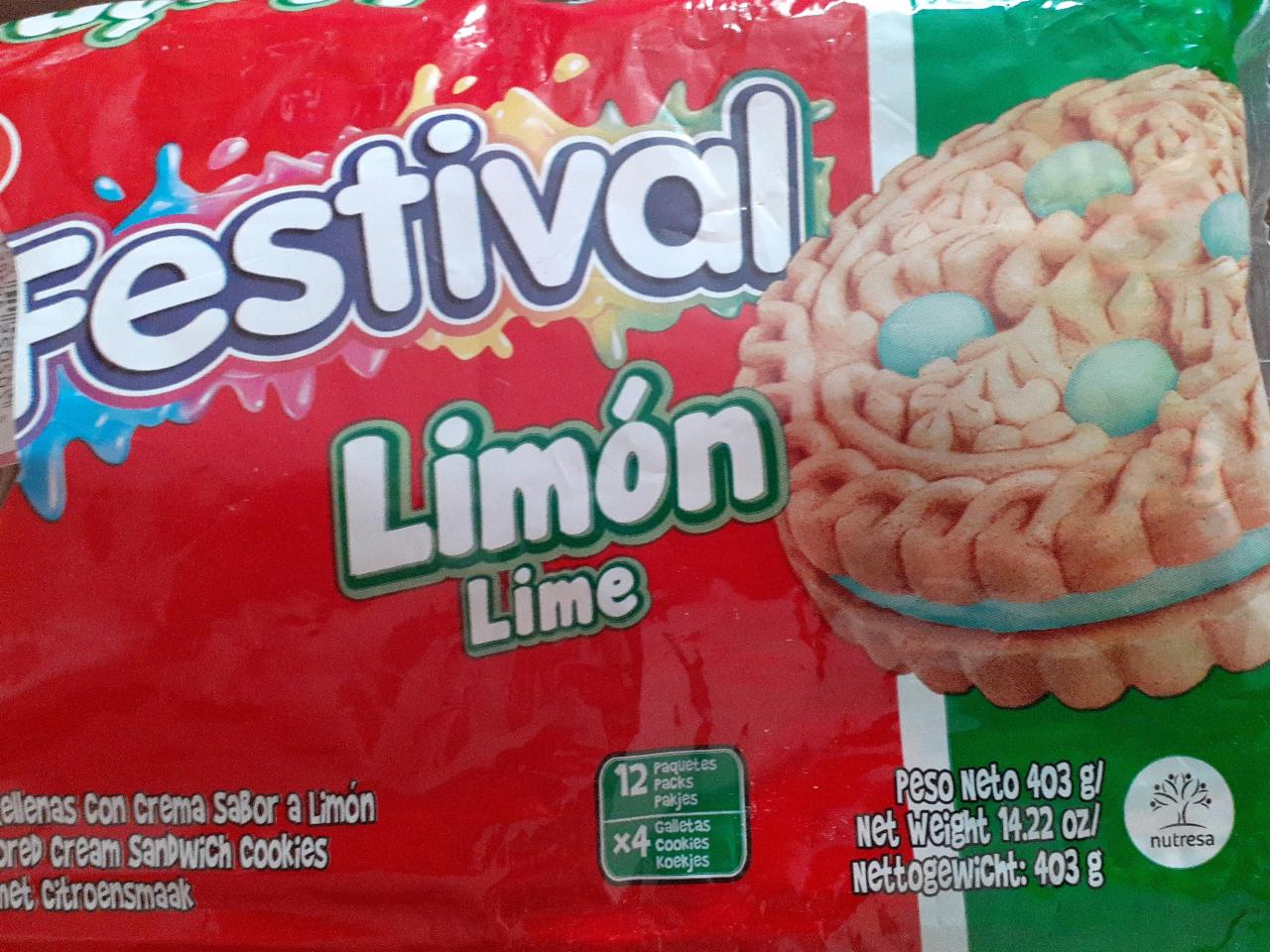 Zdjęcia - ciastka festival Limon