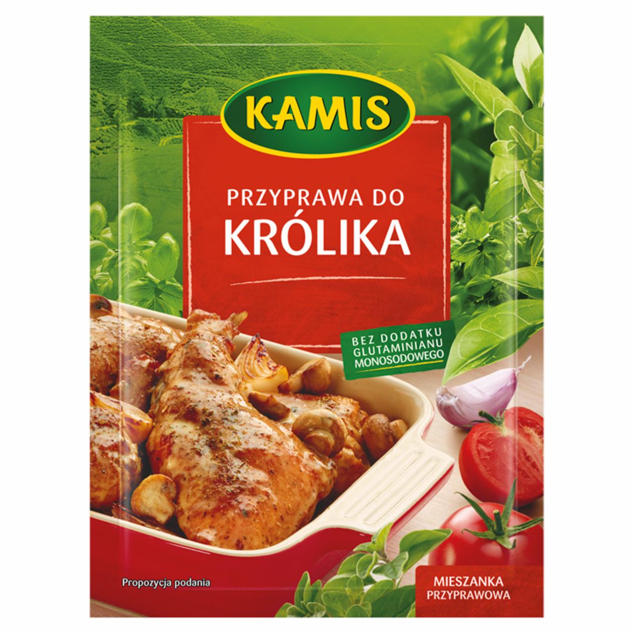 Zdjęcia - Kamis Przyprawa do królika 15 g