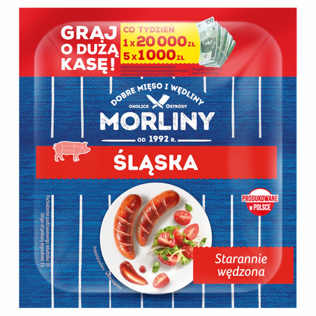 Zdjęcia - Morliny Kiełbasa śląska 735 g