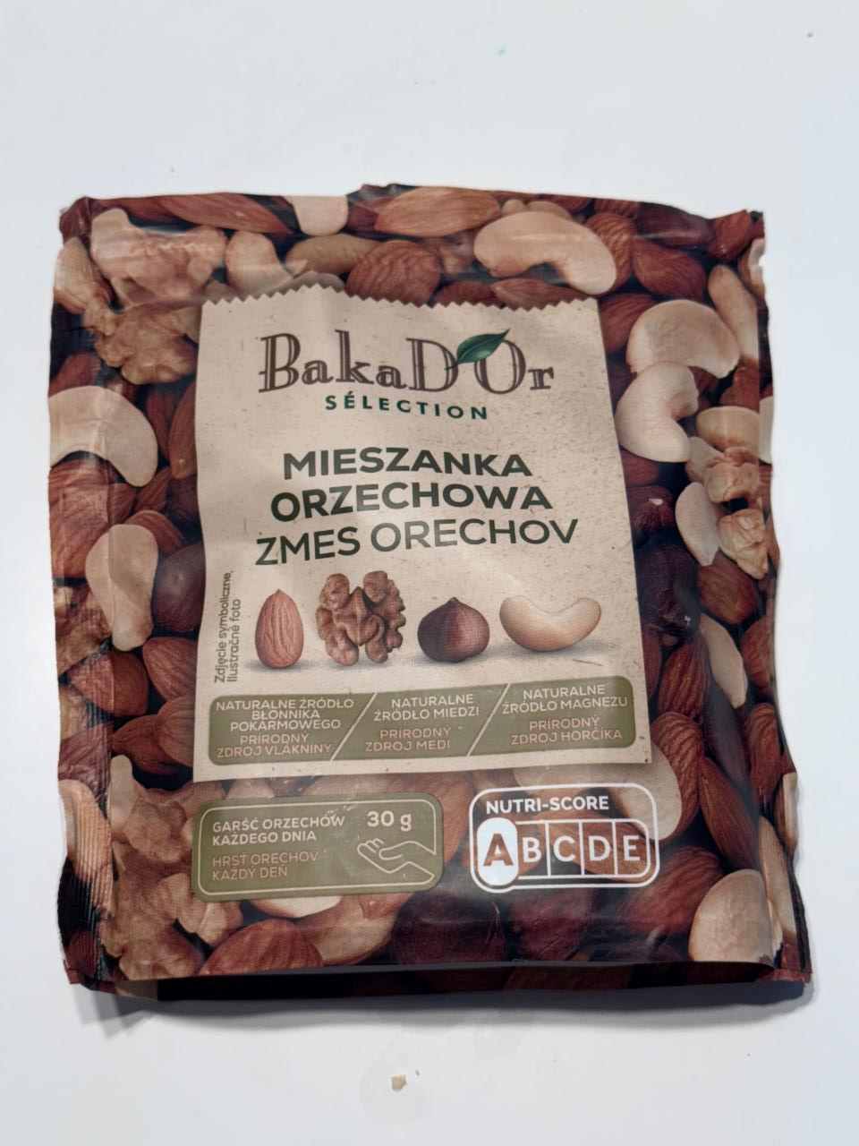 Zdjęcia - mieszanka orzechowa Bakador