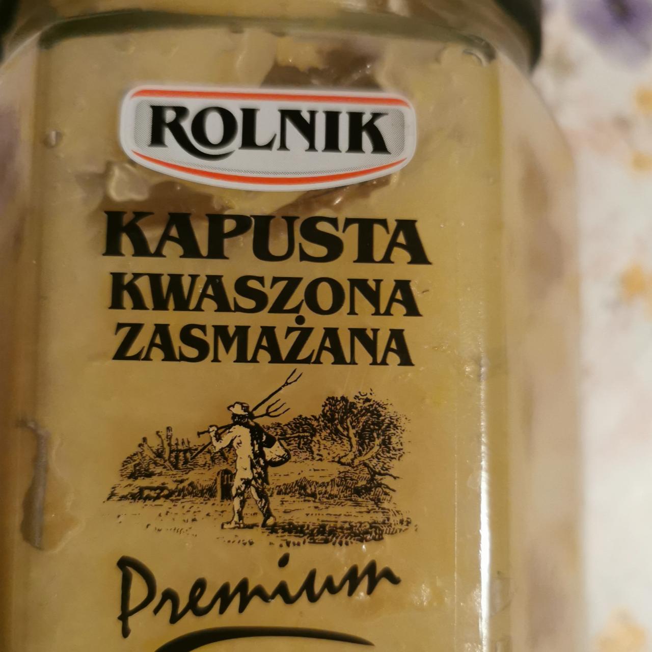 Zdjęcia - Kapusta kwaszona zasmażana Premium Rolnik