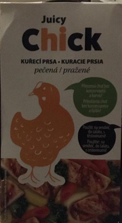 Zdjęcia - Pieczone pierski z kurczaka Juicy chick