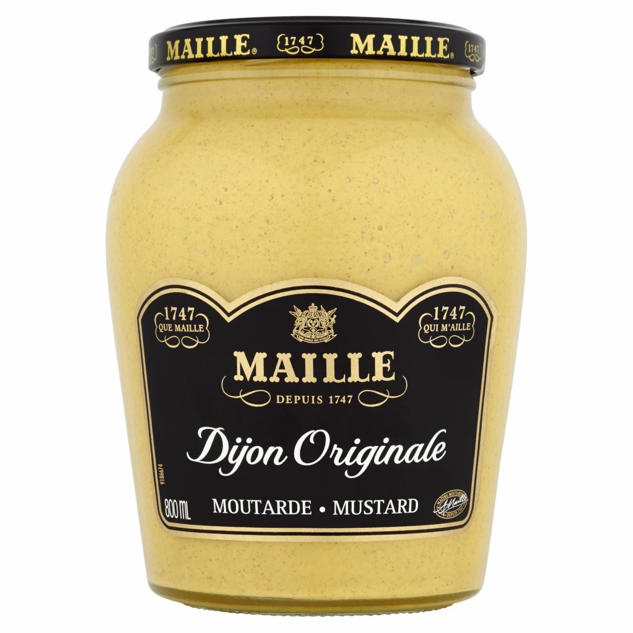 Zdjęcia - Maille Oryginalna musztarda Dijon 800 ml