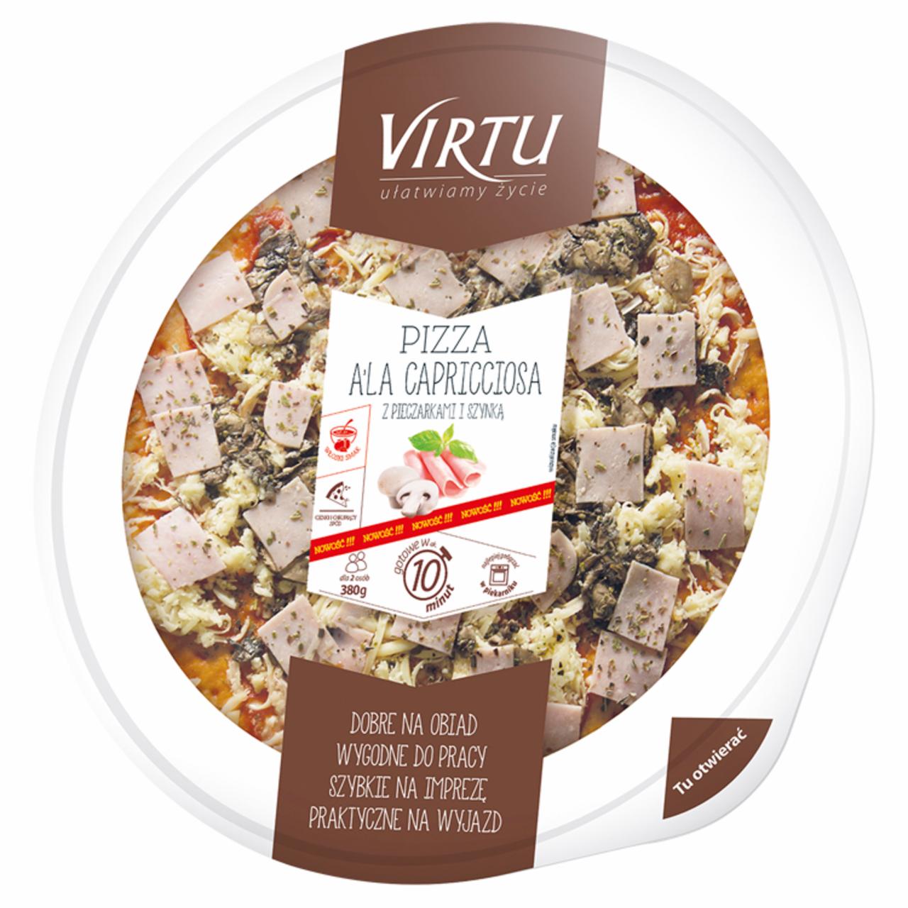 Zdjęcia - Virtu Pizza a'la Capricciosa 380 g