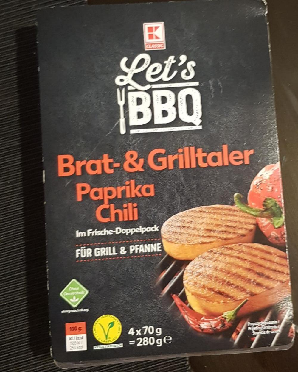 Zdjęcia - Brat & Griitaler Paprika chilli Let's BBQ K-Classic