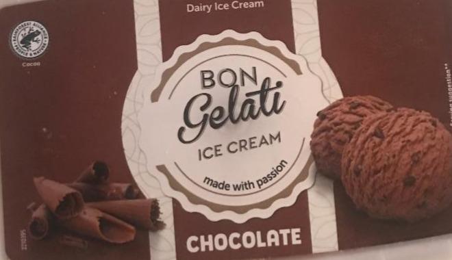 Zdjęcia - lody czekoladowe gelati