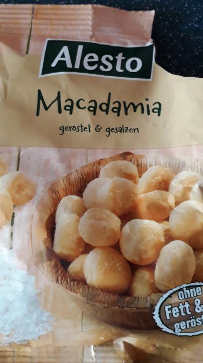 Zdjęcia - Macadamia gerostet gesalzen Alesto