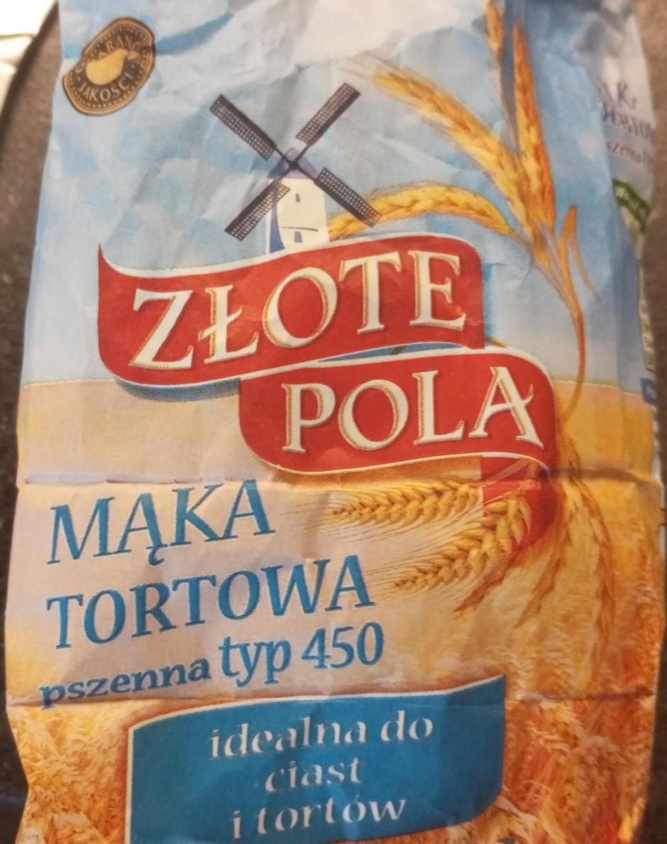 Zdjęcia - Mąka tortowa pszenna typ 450 Złote Pola