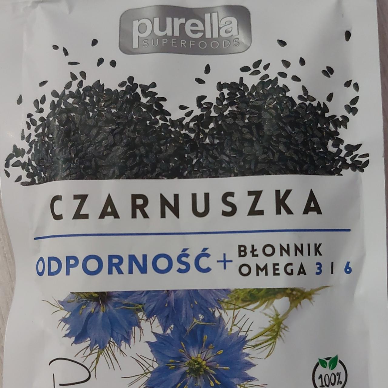 Zdjęcia - Czarnuszka purella superfoods