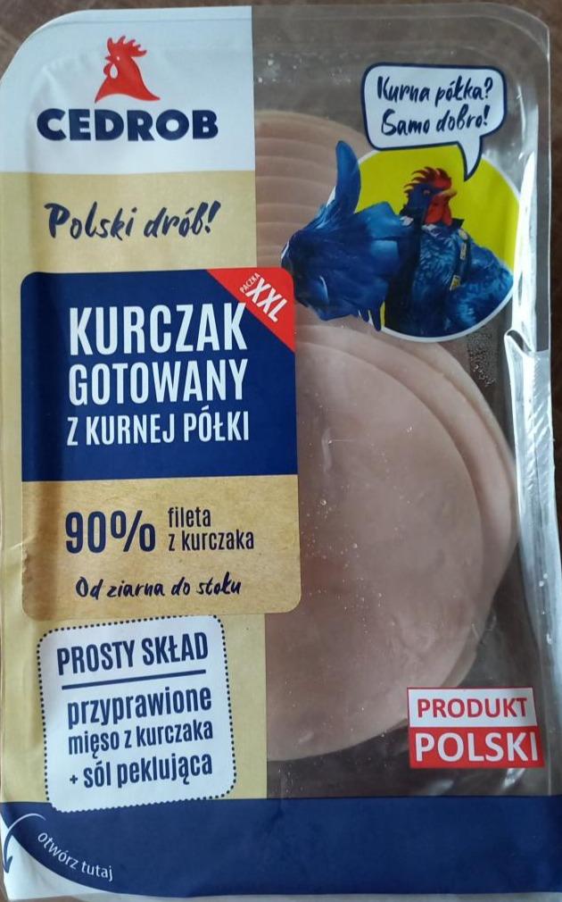 Zdjęcia - delikatesowa szynka z piersi kurczaka CEDROB