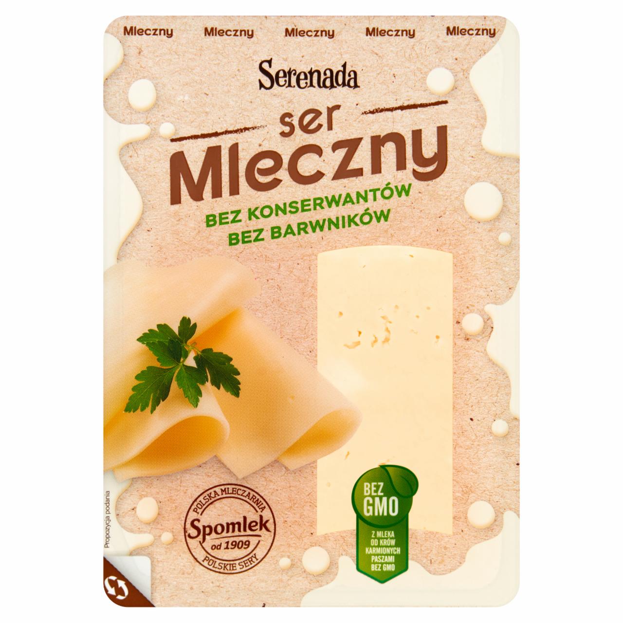 Zdjęcia - Serenada Ser Mleczny 135 g