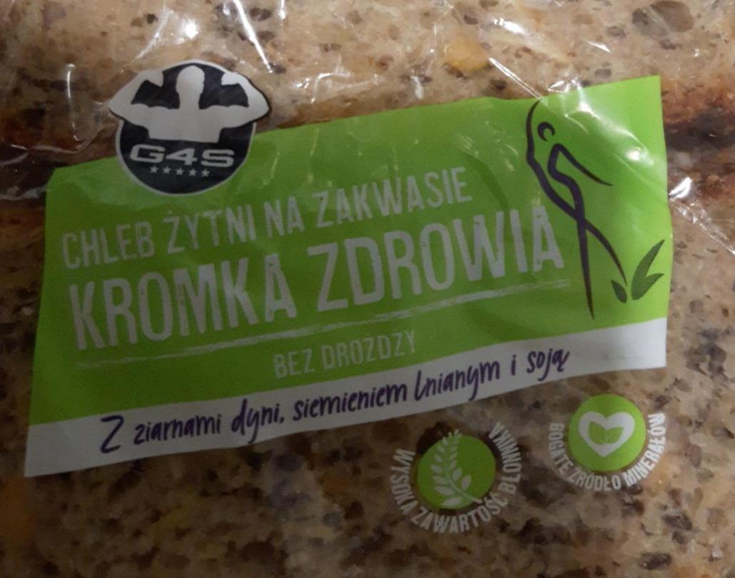 Zdjęcia - Chleb żytni na zakwasie Kromka zdrowia bez drożdży G4S