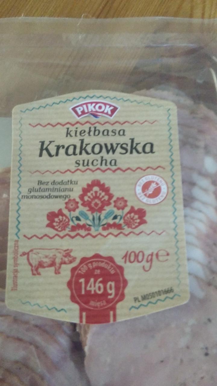 Zdjęcia - kiełbasa krakowska pikok