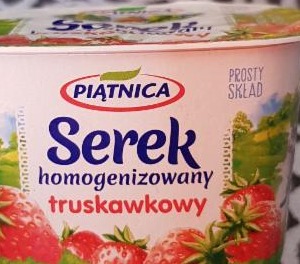 Zdjęcia - Polmlek Serek truskawkowy 150 g