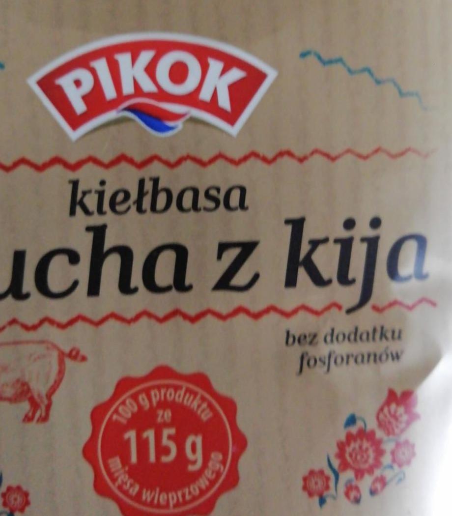 Zdjęcia - Kiełbasa krucha z kija Pikok