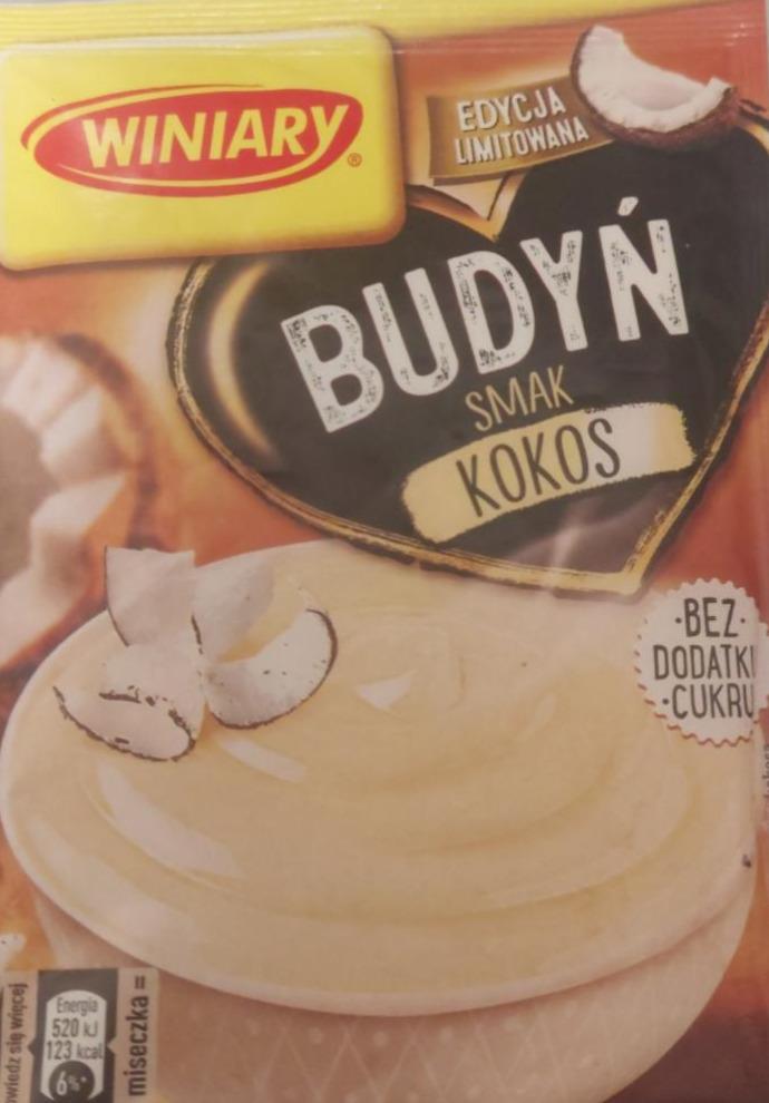 Zdjęcia - Winiary Budyń smak kokos