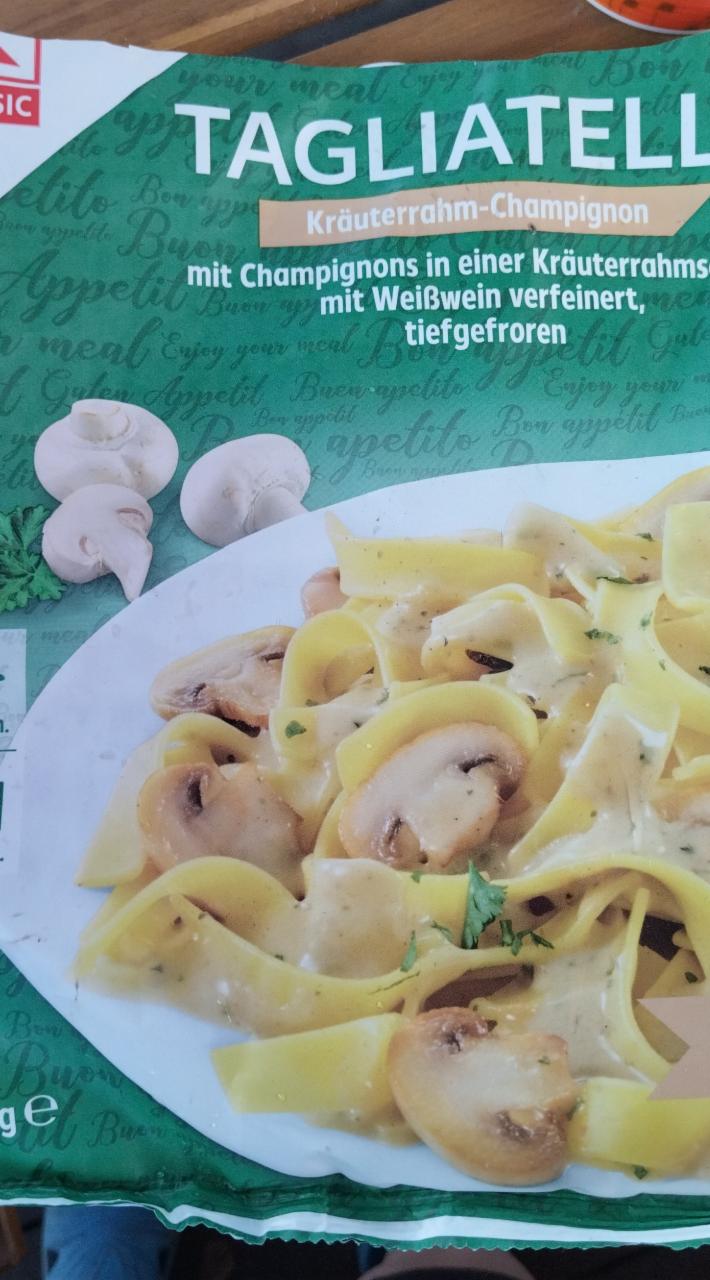 Zdjęcia - Tagliatelle Krauterrahm-Champignon Kaufland