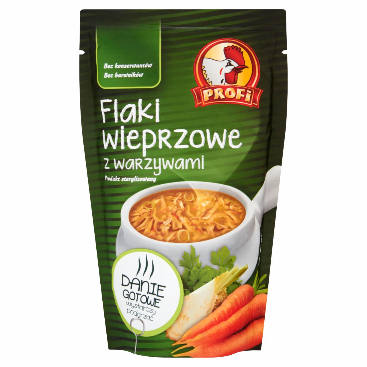 Zdjęcia - Profi Flaki wieprzowe z warzywami 450 g