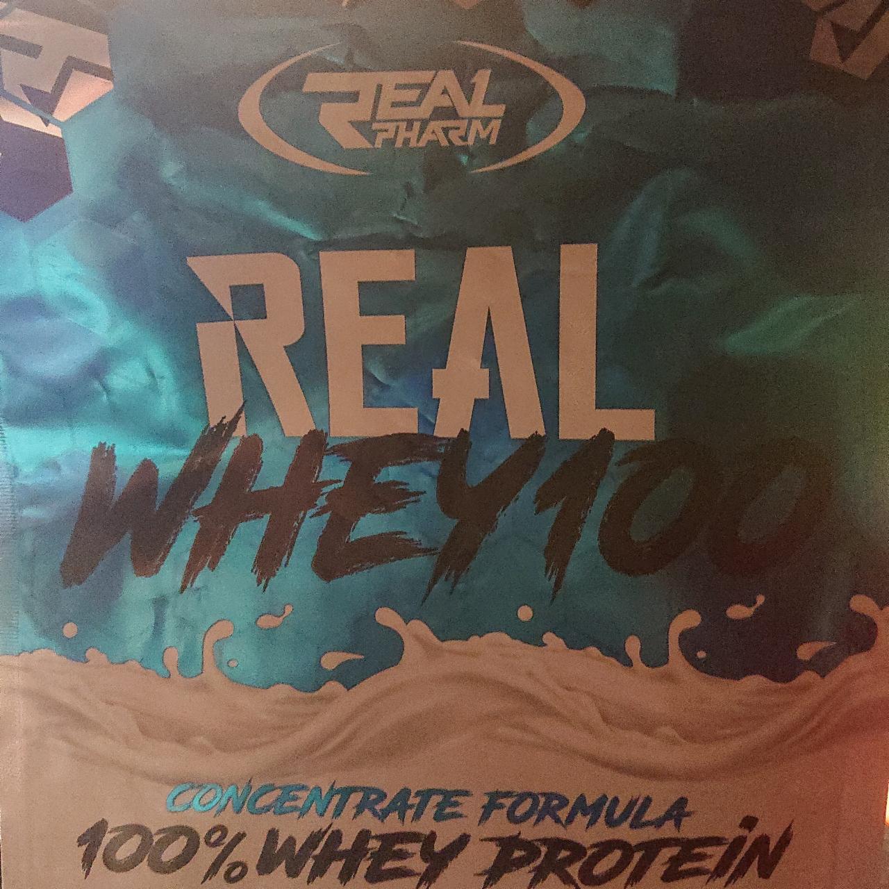 Zdjęcia - Real Whey100 RealPharm