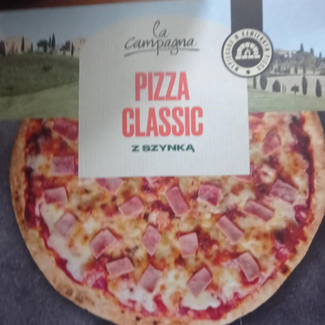 Zdjęcia - Pizza classic z szynką La Campagna