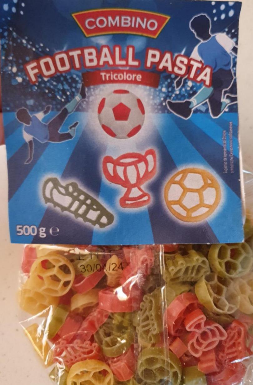 Zdjęcia - Makaron football pasta tricolore combino