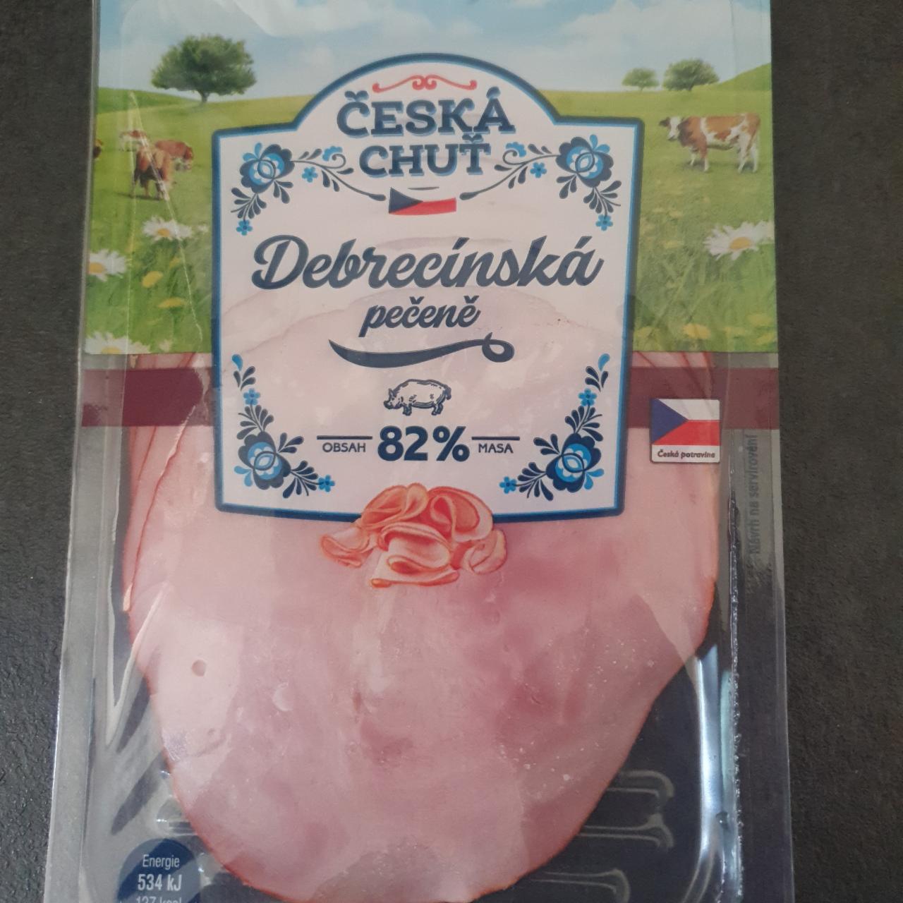 Zdjęcia - Debrecinska pecene Česká chuť