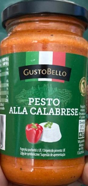 Zdjęcia - Pesto alla Calabrese GustoBello