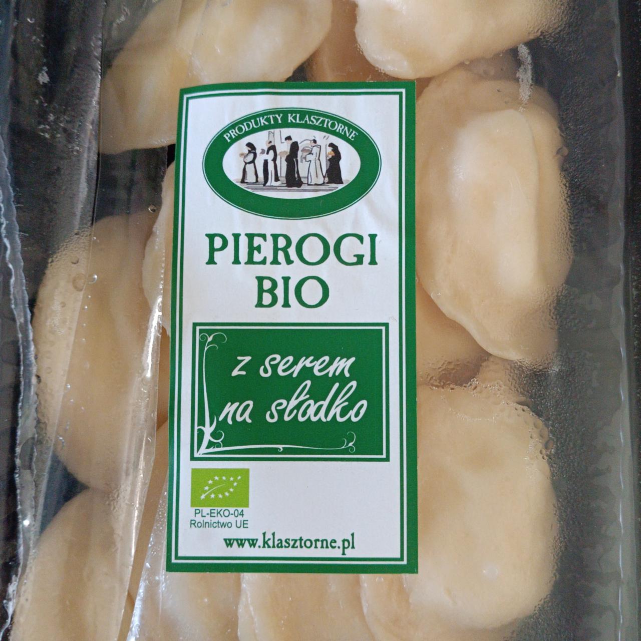 Zdjęcia - Pierogi bio z serem na słodko Produkty Klasztorne