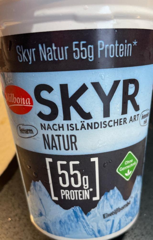 Zdjęcia - Skyr nach Islandändischer art Natur Milbona