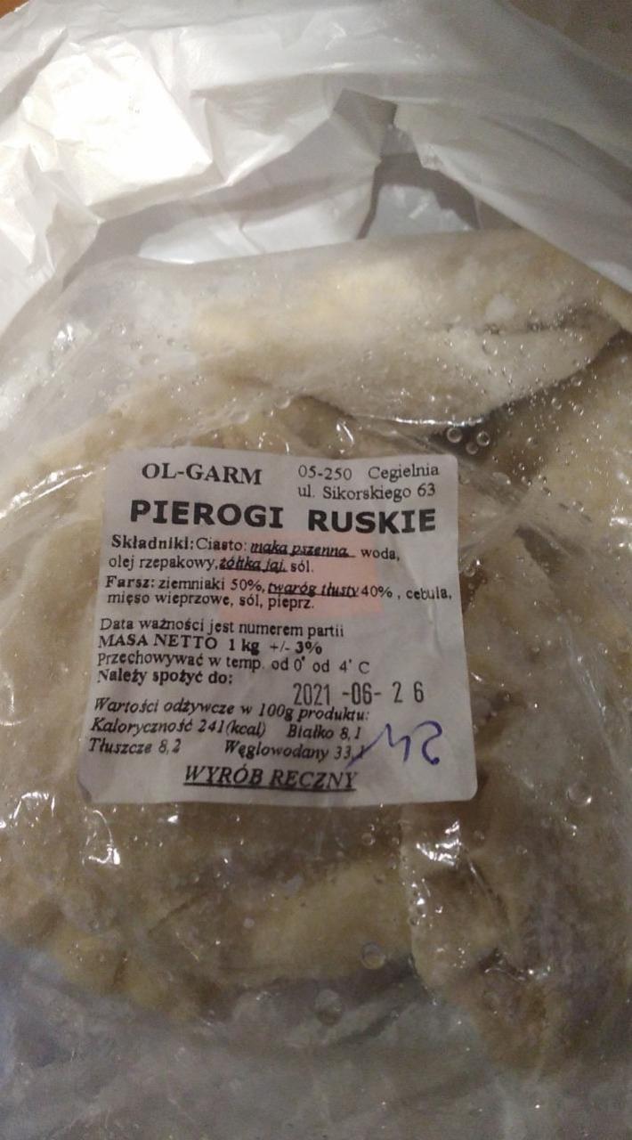 Zdjęcia - Pierogi Ruskie OL GARM