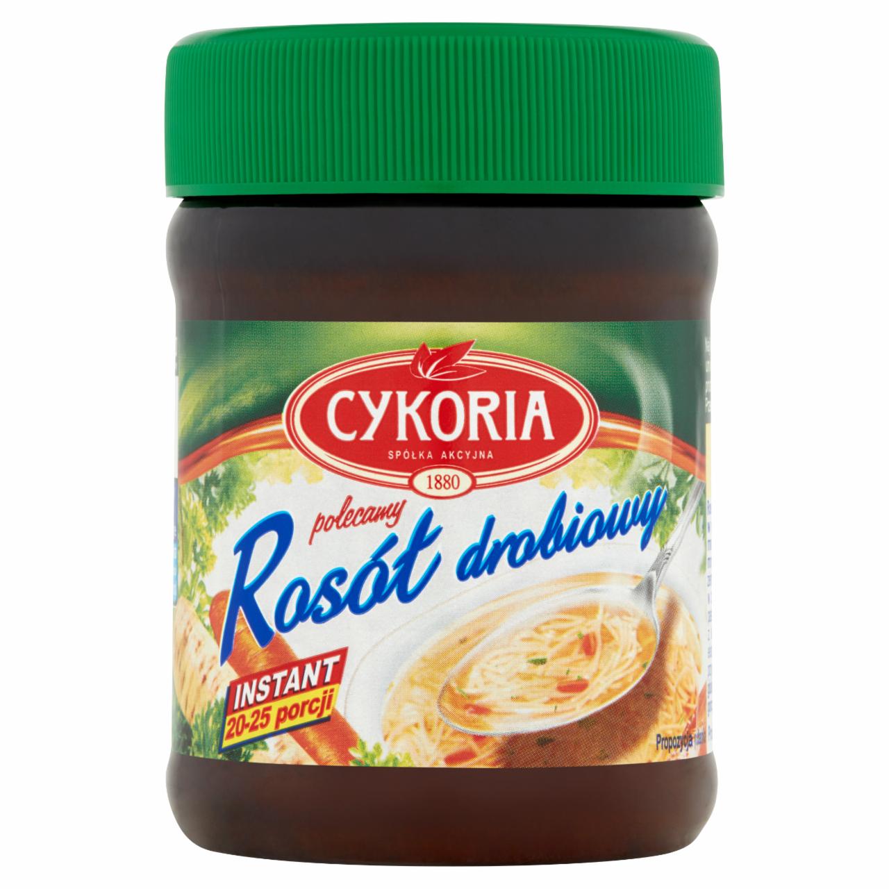 Zdjęcia - Cykoria Rosół drobiowy instant 120 g