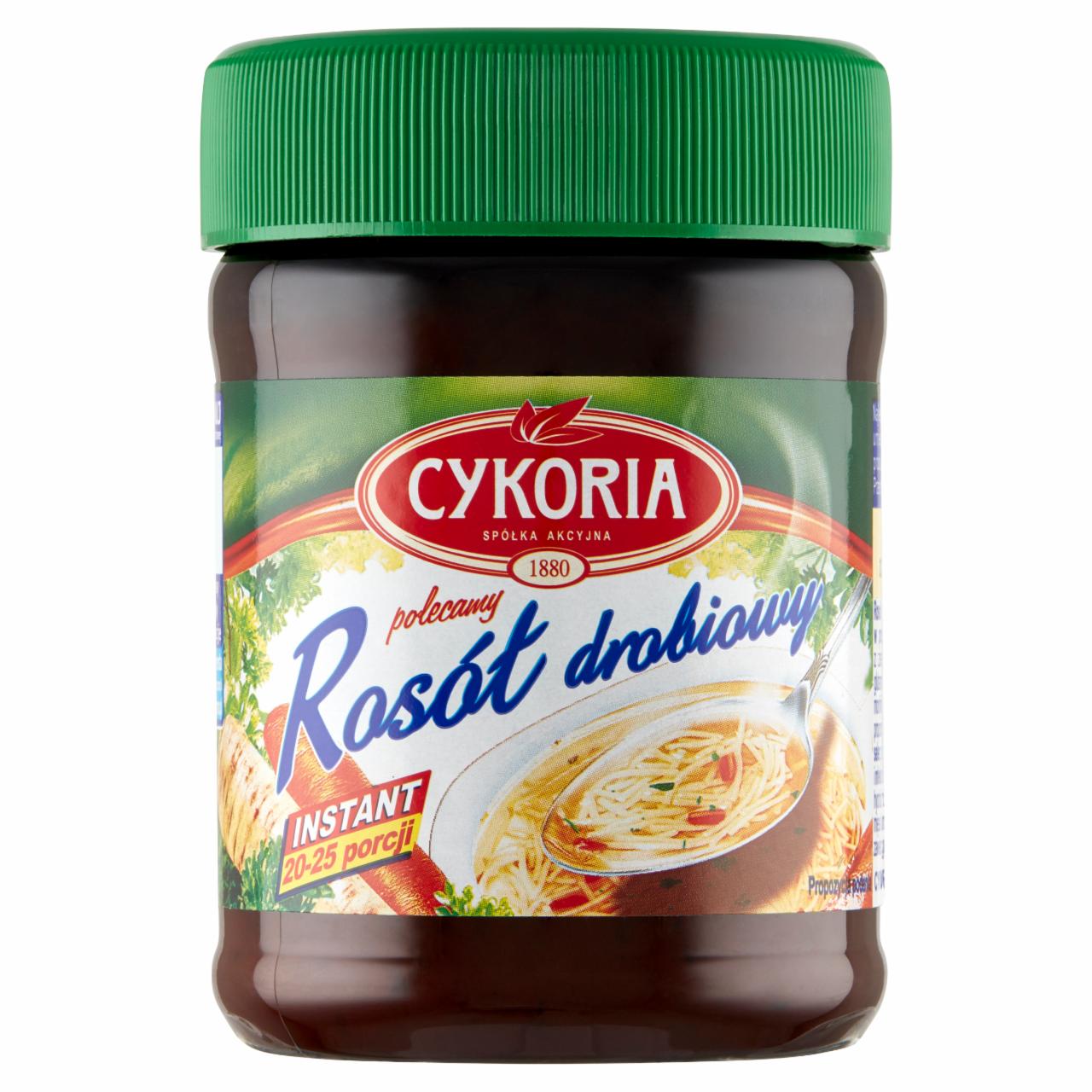 Zdjęcia - Cykoria Rosół drobiowy instant 120 g