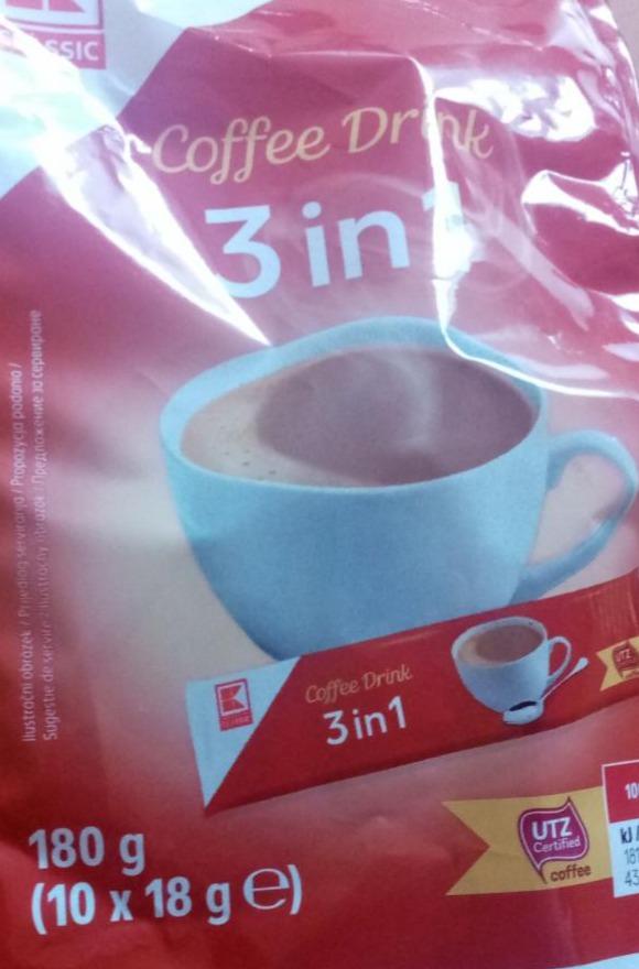 Zdjęcia - Coffe drink 3 in 1 Kaufland