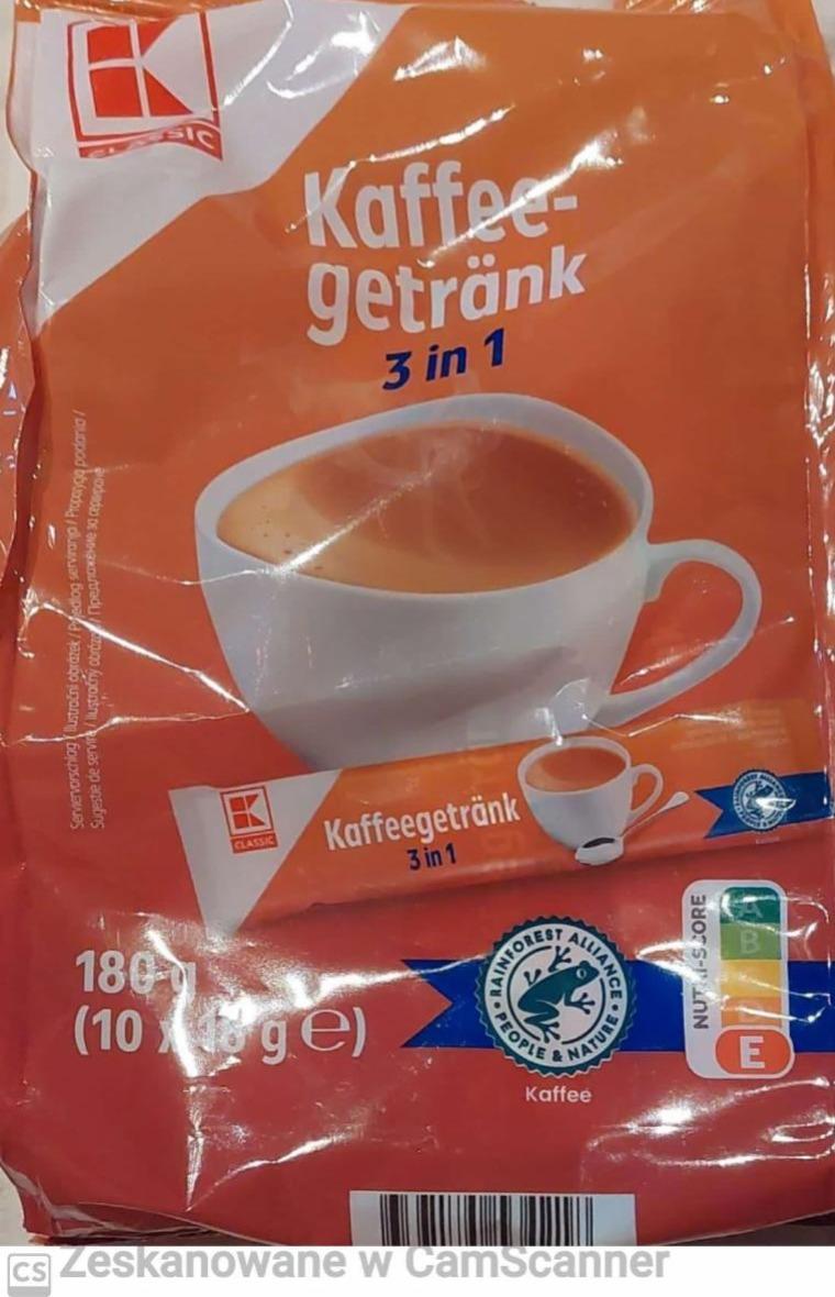 Zdjęcia - Coffe drink 3 in 1 Kaufland