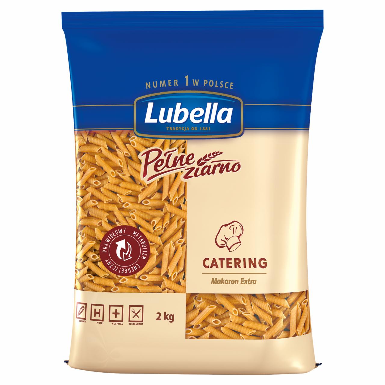 Zdjęcia - Lubella Catering Pełne Ziarno Makaron pióra 2 kg