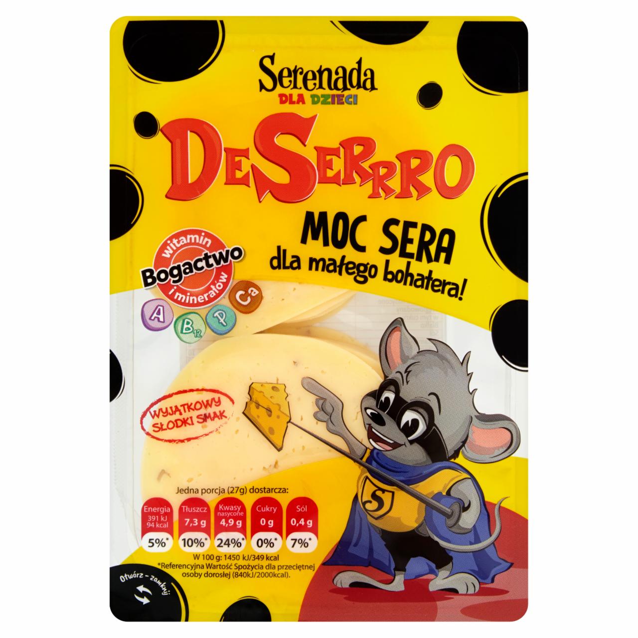 Zdjęcia - Serenada Ser Deserrro 135 g