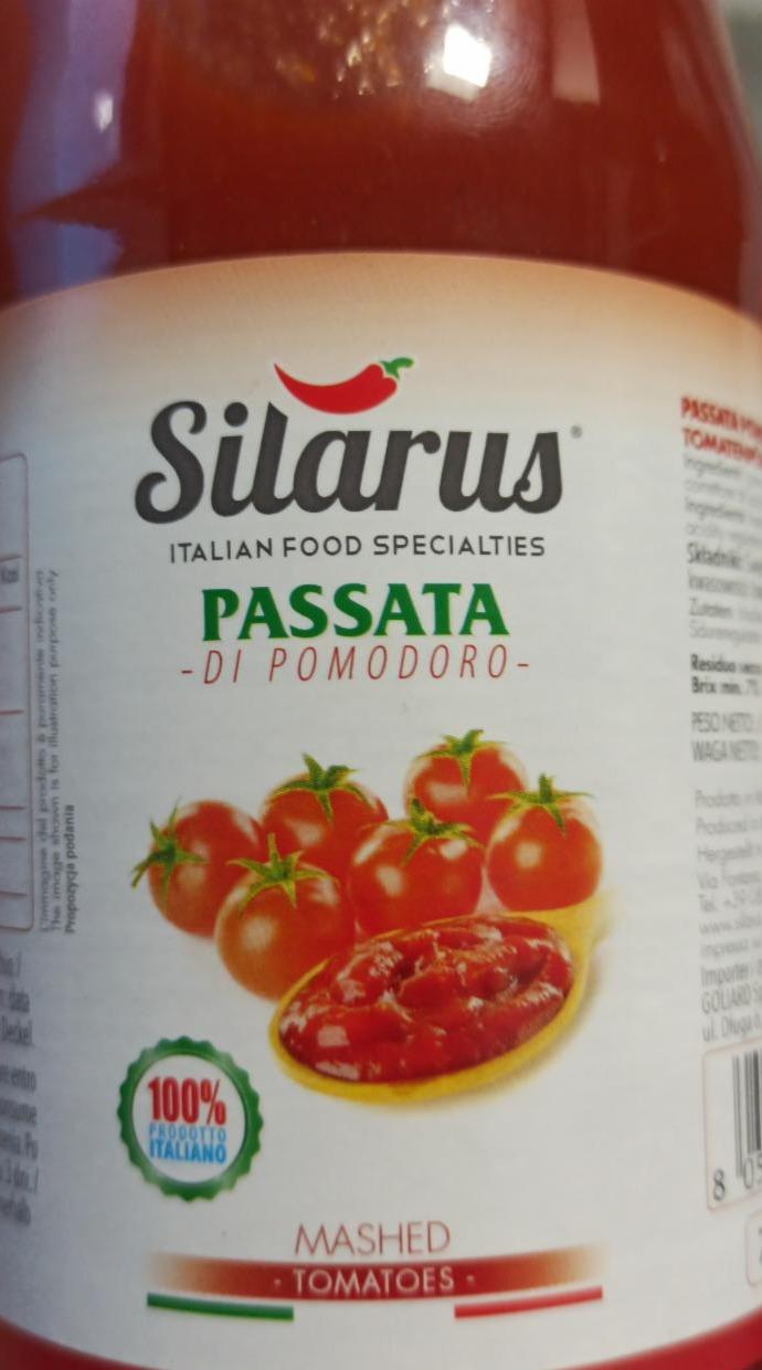 Zdjęcia - passata di pomodoro silarus