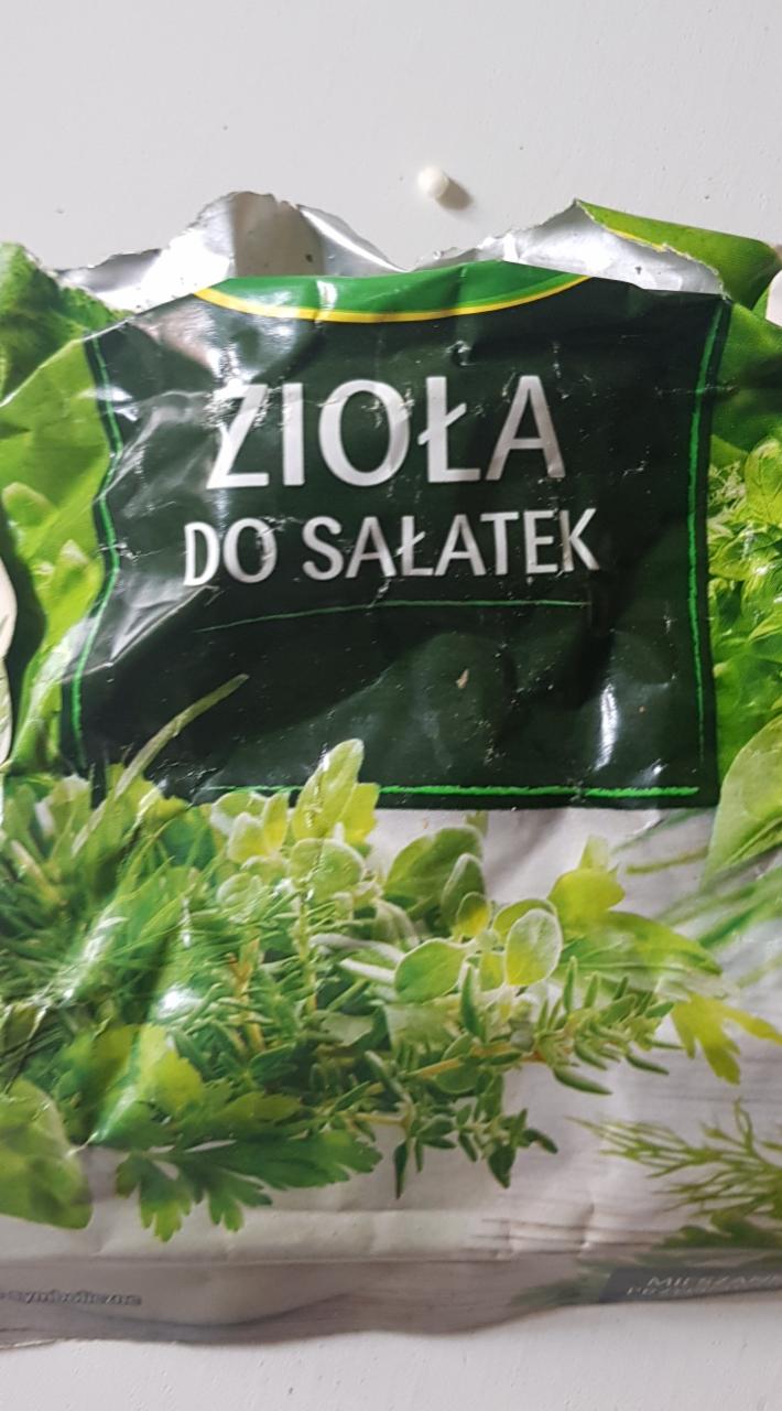 Zdjęcia - Kamis Mieszanka przyprawowa zioła do sałatek 10 g