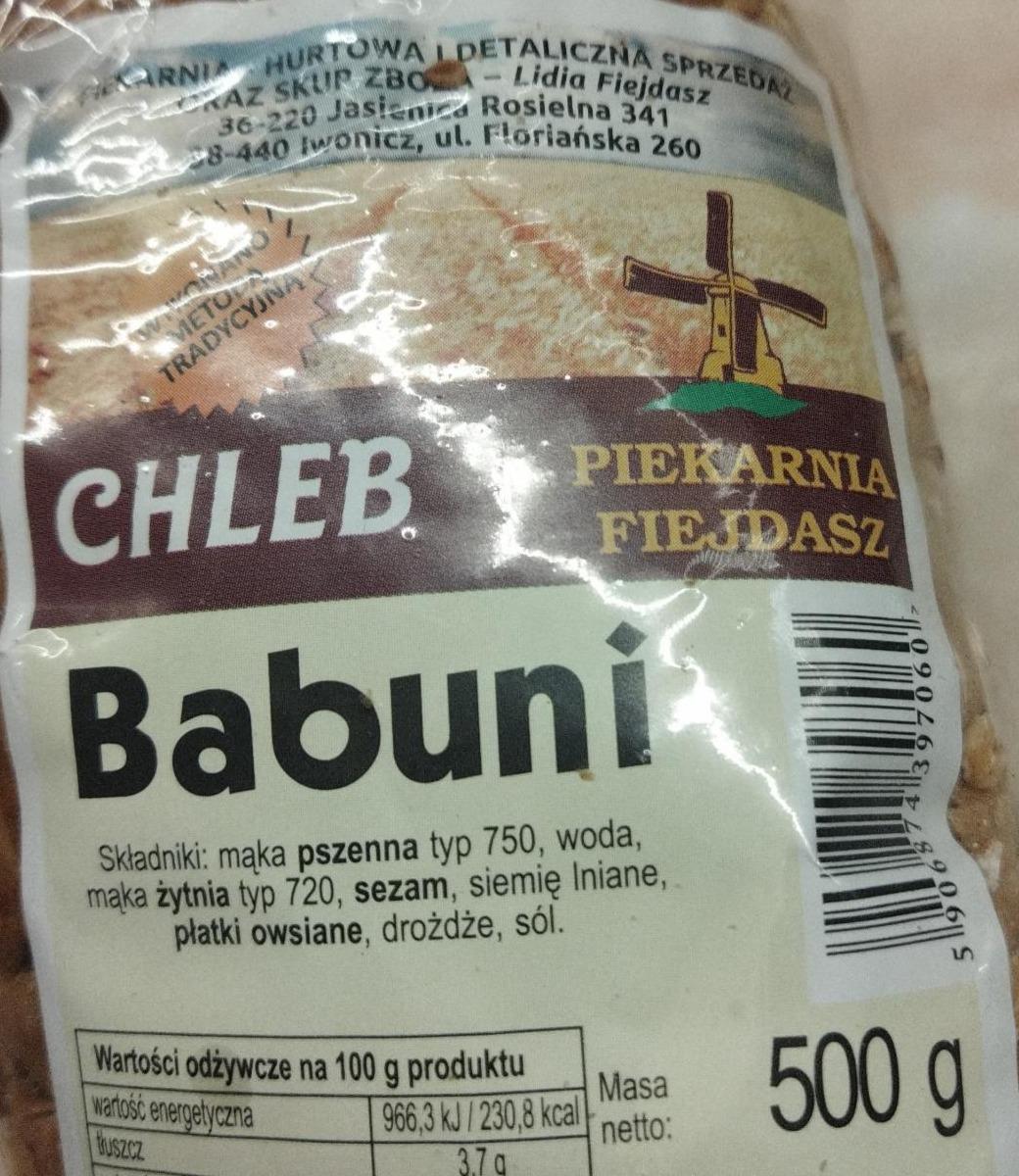 Zdjęcia - Chleb babuni Piekarnia Fiejdasz