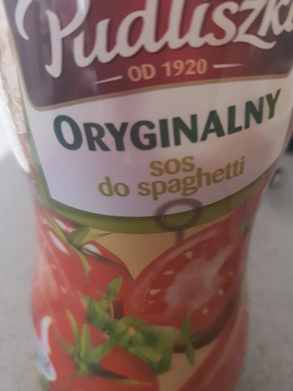 Zdjęcia - Sos do spaghetti oryginalny Pudliszki