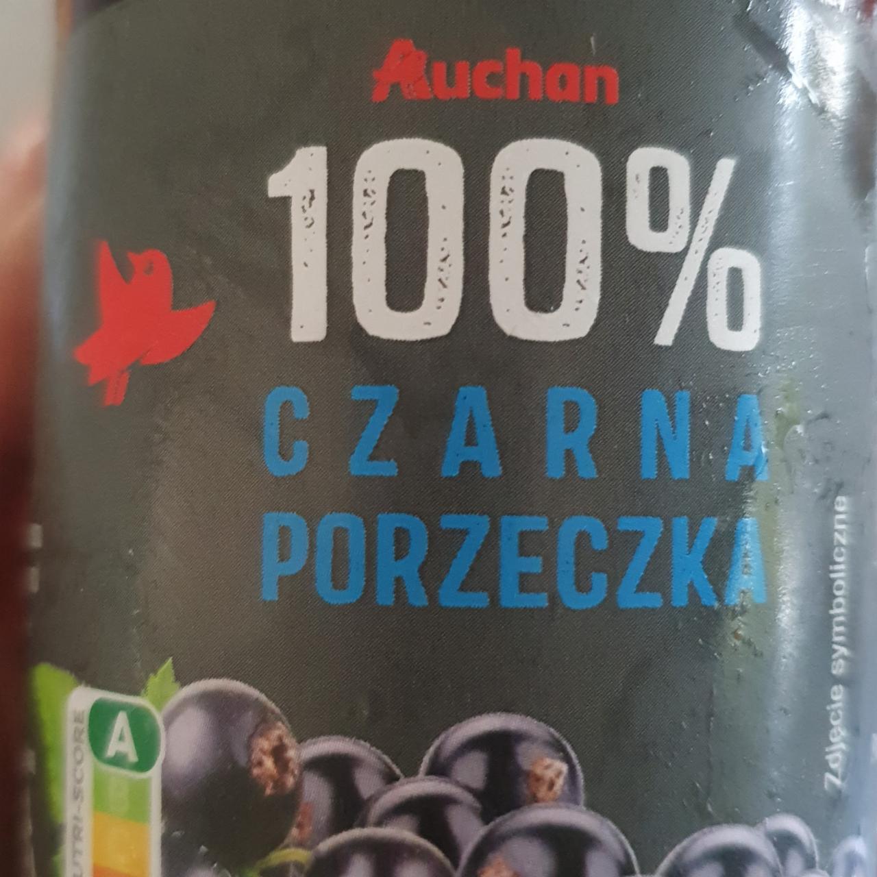 Zdjęcia - 100% Czarna porzeczka Auchan