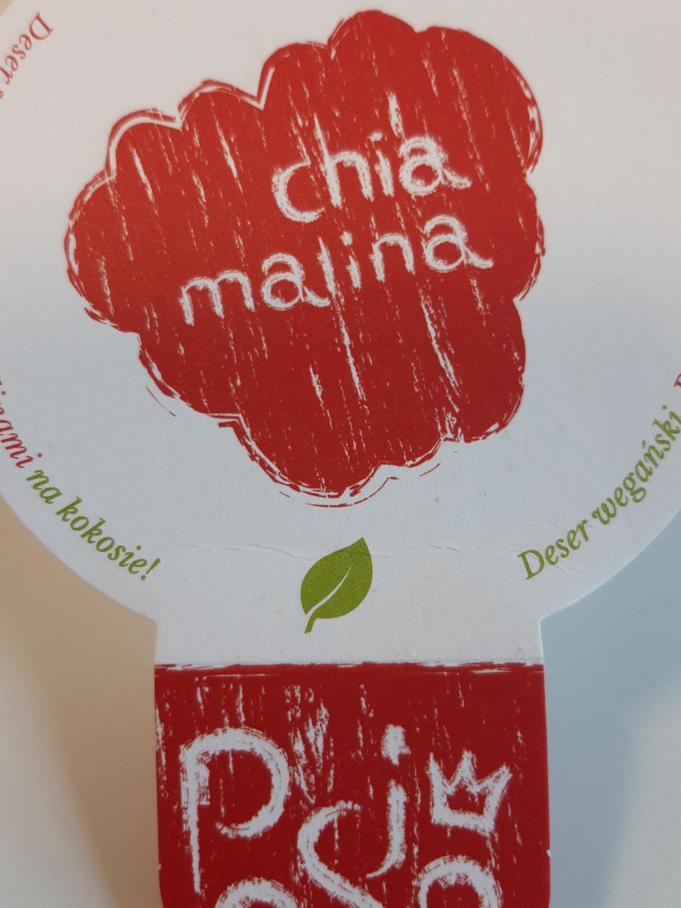 Zdjęcia - chia malina