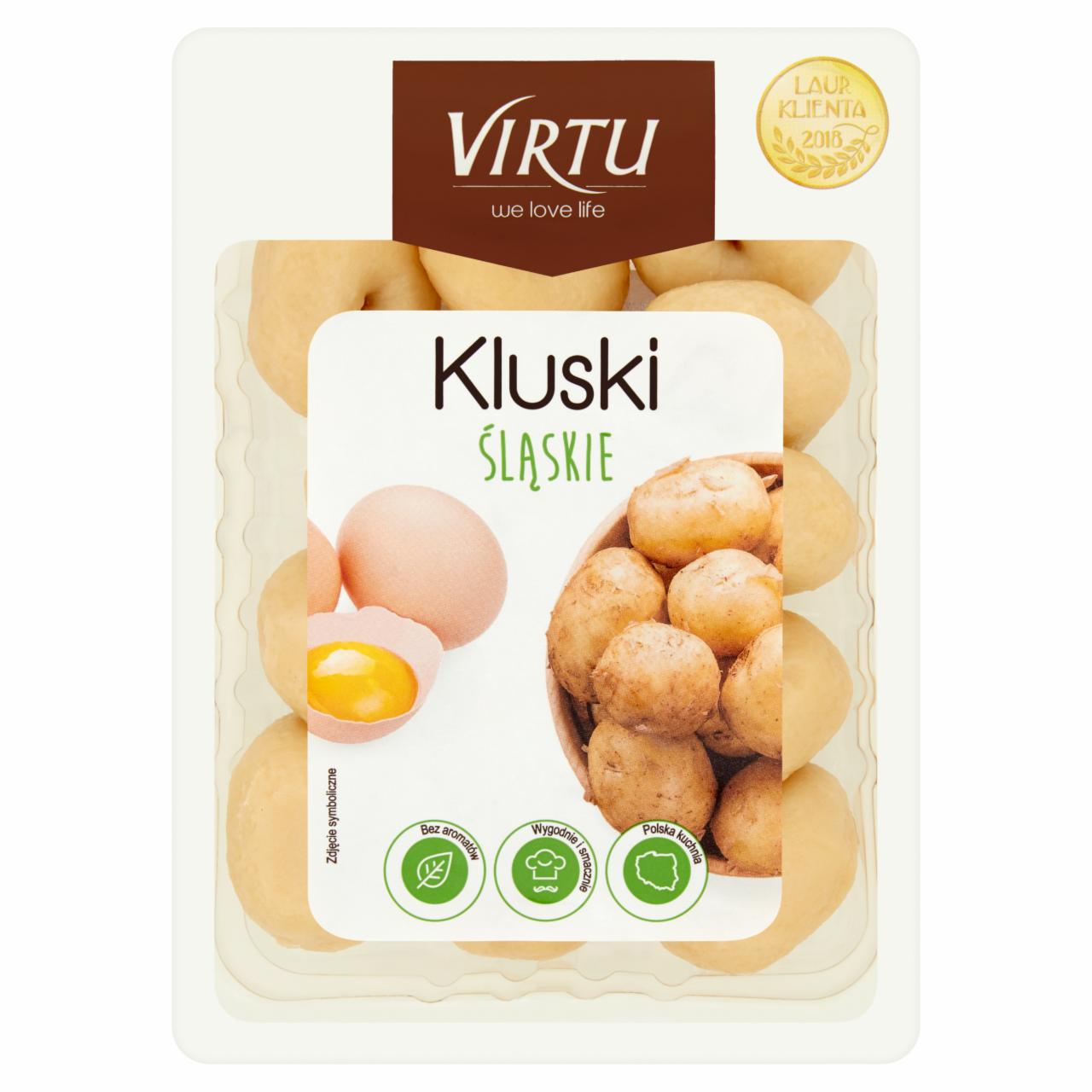 Zdjęcia - Kluski śląskie 400 g Virtu