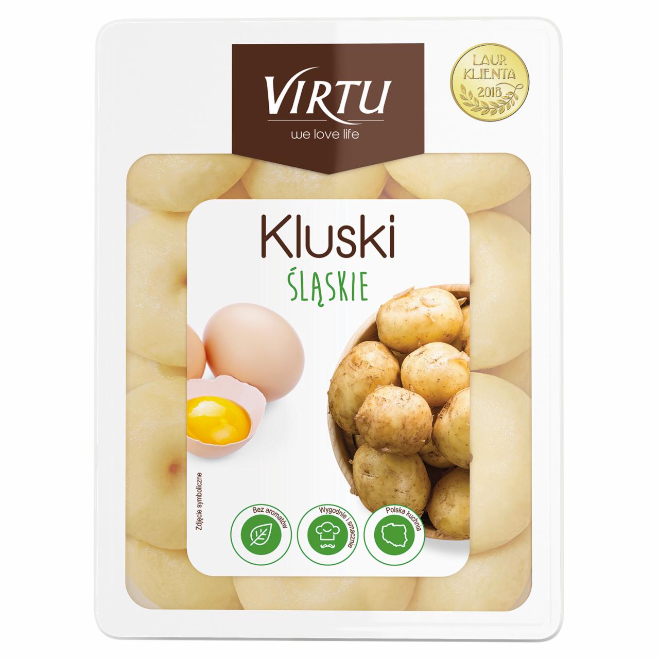 Zdjęcia - Kluski śląskie 400 g Virtu