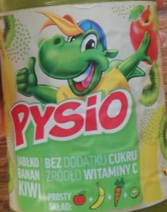 Zdjęcia - Sok jabłko banan kiwi Pysio