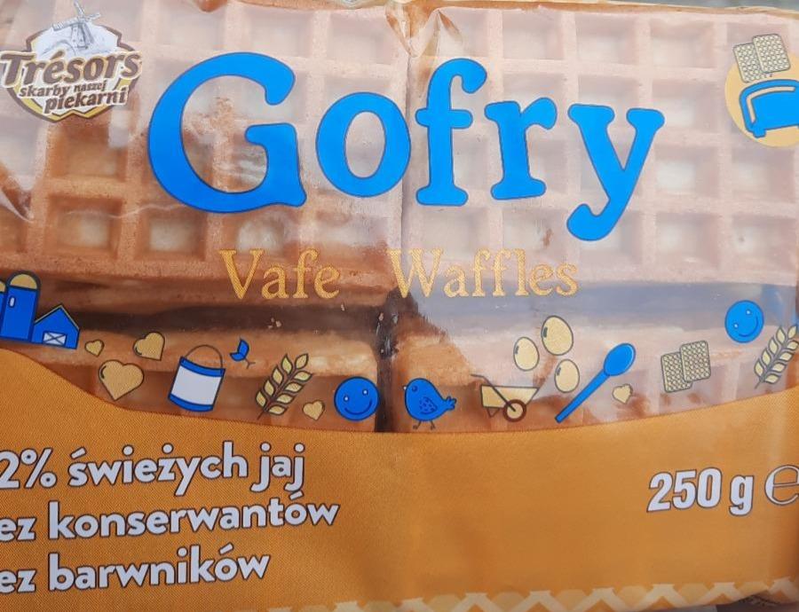 Zdjęcia - Trésors Gofry 250g