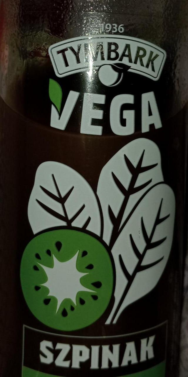 Zdjęcia - Tymbark Vega Sok szpinak kiwi jabłko 250 ml